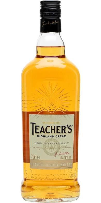 Teacher’s Highland Cream 700ml - Wines N Drinks