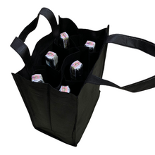 Load image into Gallery viewer, Reusable 6-bottle Wine Bag
