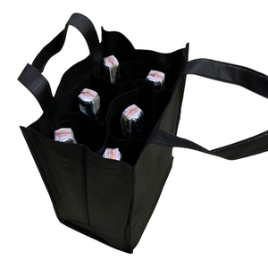 Reusable 6-bottle Wine Bag