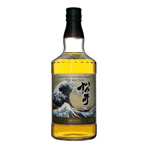 The Matsui Single Malt Japanese Whiskey The Peated - Wines N Drinks