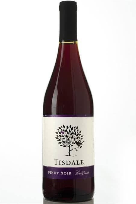 Tisdale Pinot Noir 750ml
