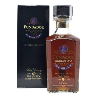Fundador Exclusivo 700ml - Wines N Drinks
