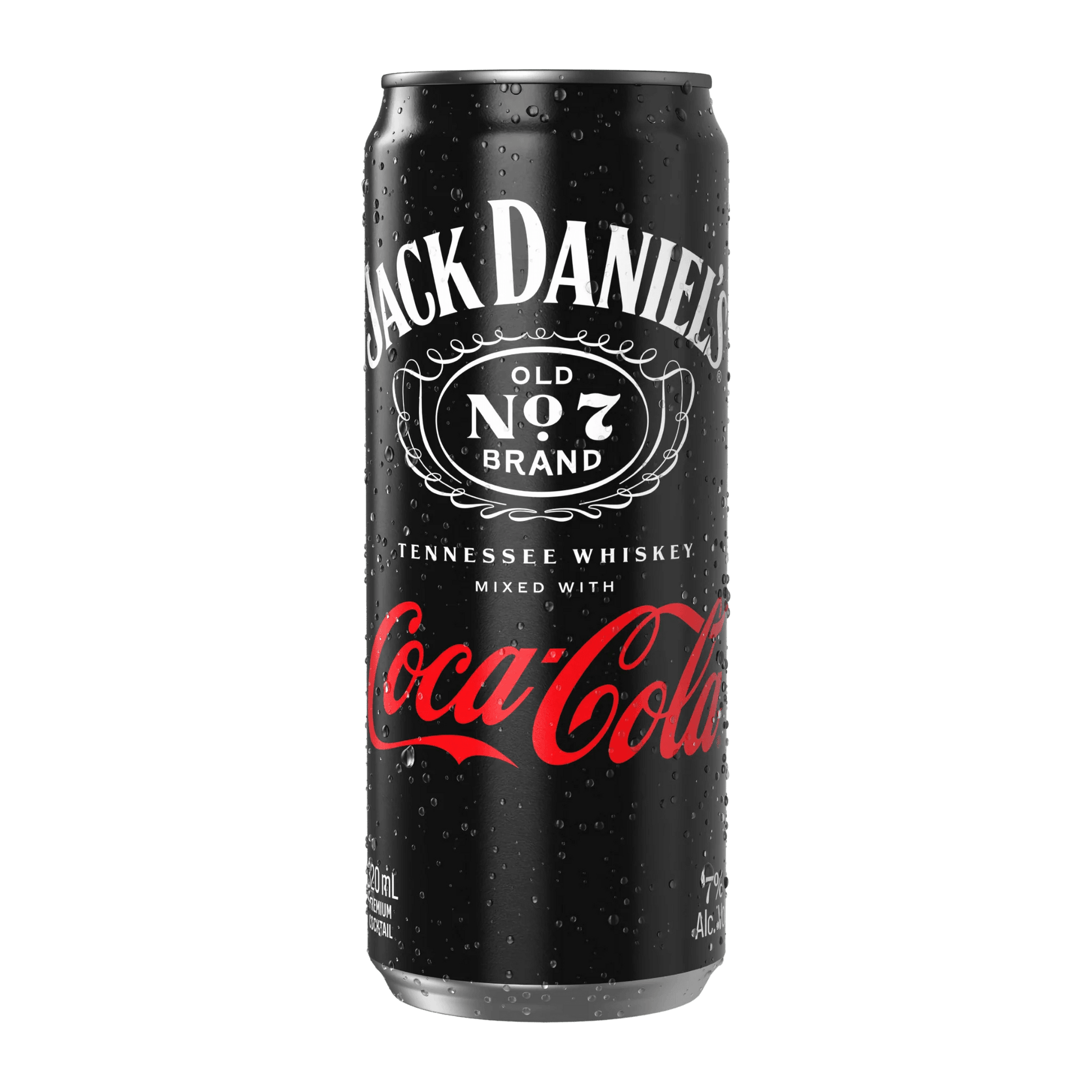 Jack Daniel Cola 320ml can - Wines N Drinks