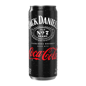Jack Daniel Cola 320ml can
