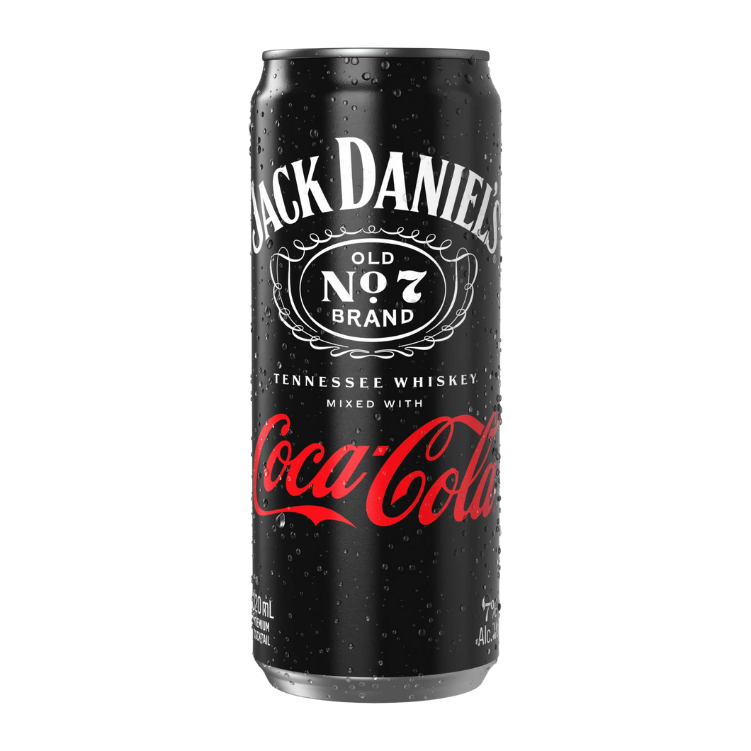 Jack Daniel Cola 320ml can