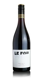 Le Fou Pinot Noir 750ml.