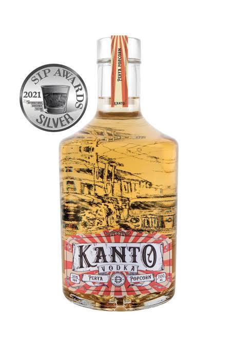 Kanto Vodka Popcorn 700ml - Wines N Drinks