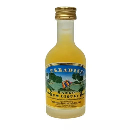 Paradise Mango Rum 50ml.