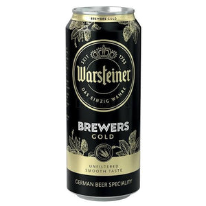 Warsteiner Brewers Gold Can 500ml