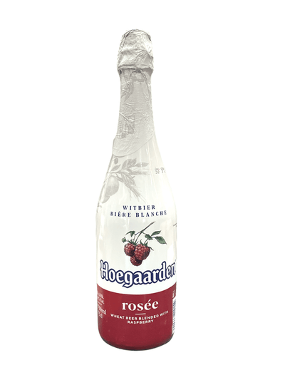 Hoegaarden Rose 750ml - Wines N Drinks