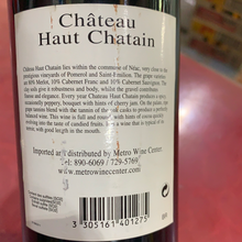 Load image into Gallery viewer, Chateau Haut Chatain Lalande de Pomerol
