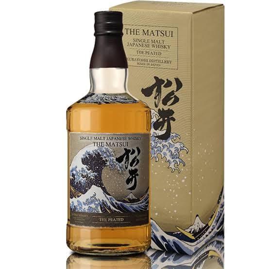 The Matsui Single Malt Japanese Whiskey The Peated - Wines N Drinks