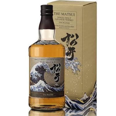 The Matsui Single Malt Japanese Whiskey The Peated - Wines N Drinks