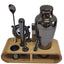 Bartender Set Black 10pcs Home Bar - Wines N Drinks
