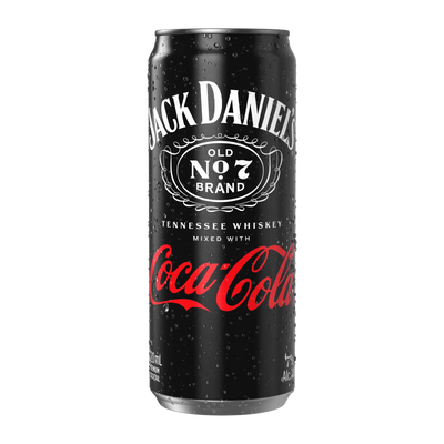 Jack Daniel Cola 320ml can - Wines N Drinks