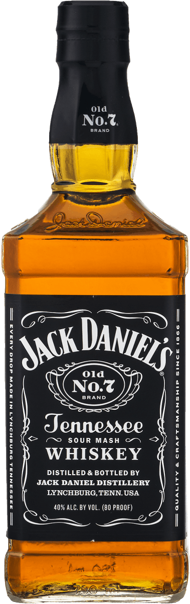 Jack Daniels Old No.7 Tennessee Whiskey 700ml - Wines N Drinks