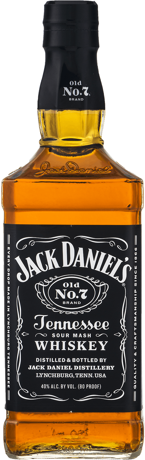 Jack Daniels Old No.7 Tennessee Whiskey 700ml - Wines N Drinks