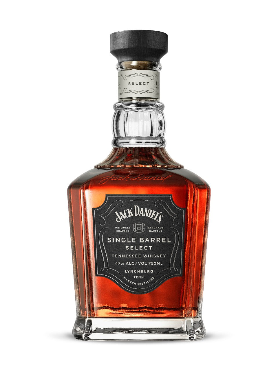 Jack Daniels Single Barrel Select Tennessee Whiskey 750ml.