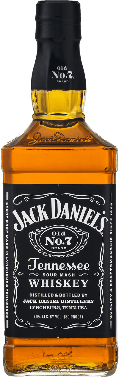 Jack Daniels Old No.7 Tennessee Whiskey 1L | Whiskey - Wines N Drinks