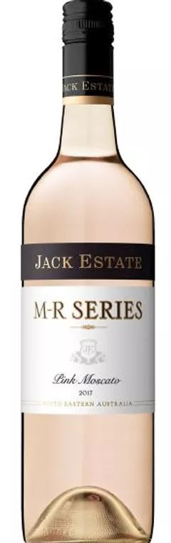 Jack Estate M-R Pink Moscato.