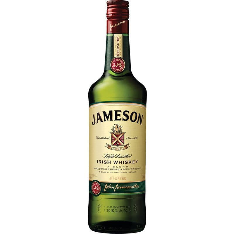 Jameson Irish Whiskey 700ml.