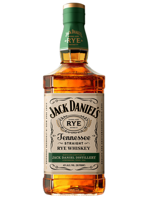 Jack Daniels Tennessee Rye Whiskey 700ml.
