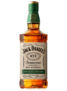 Jack Daniels Tennessee Rye Whiskey 700ml.
