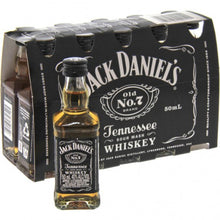 Load image into Gallery viewer, Jack Daniels 50ml x 10s.
