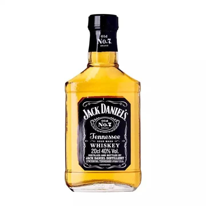 Jack Daniels Old No.7 200ml - Wines N Drinks