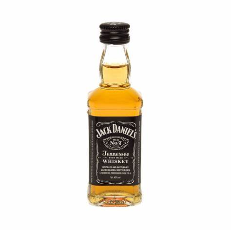 Jack Daniels 50ml.