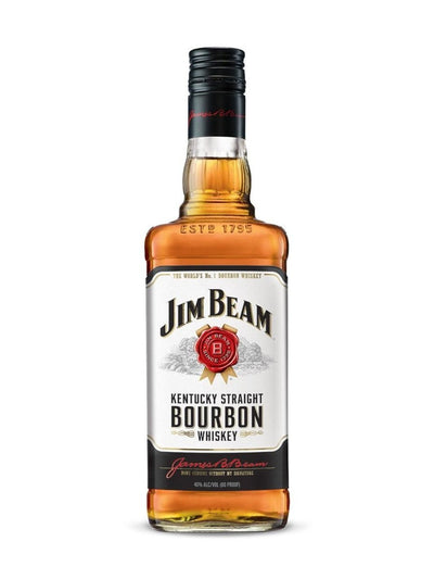 Jim Beam Bourbon Whiskey 750ml - Wines N Drinks