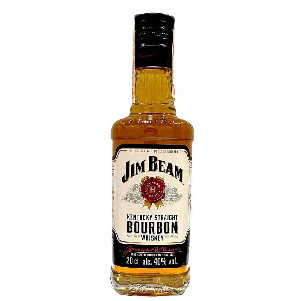 Jim Beam Bourbon Whiskey 200ml