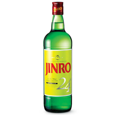 Jinro 24 Korean Soju 750ml - Wines N Drinks