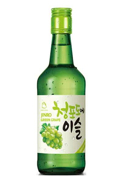 Jinro Chamisul Green Grape 360ml | Soju - Wines N Drinks