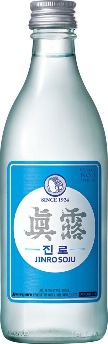 Jinro is Back Soju Retro Bottle 360ml - Wines N Drinks
