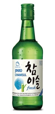Jinro Chamisul Fresh 360ml | Soju.