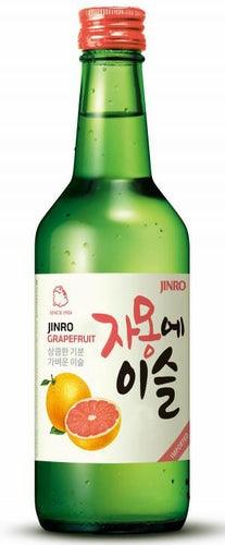 Jinro Chamisul Grapefruit 360ml | Soju - Wines N Drinks