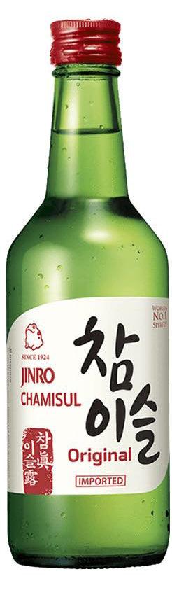 Jinro Chamisul Original 360ml | Soju - Wines N Drinks