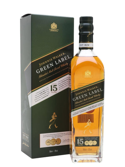 Johnnie Walker Green Label 15yo 700ml - Wines N Drinks
