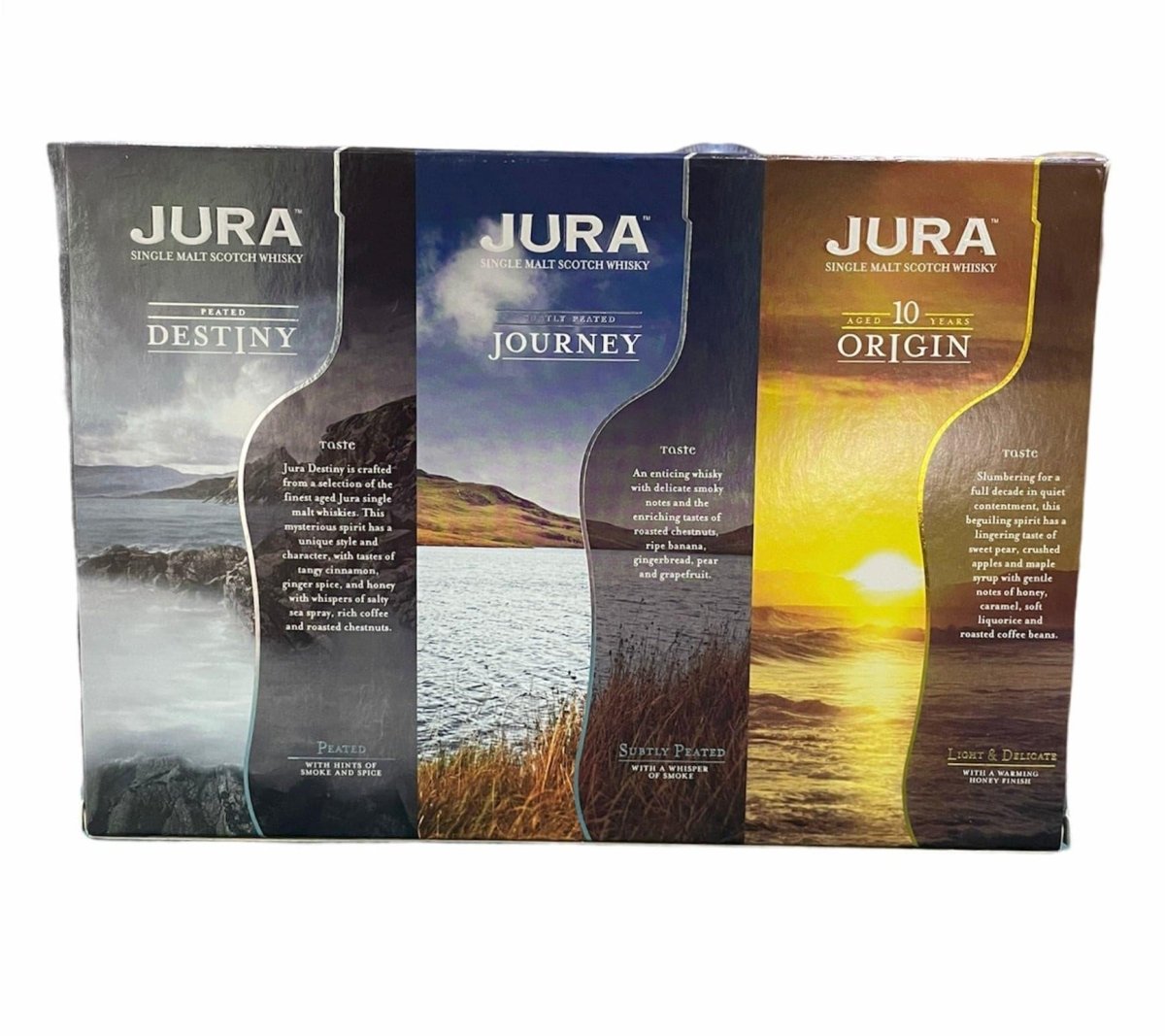 Jura Discovery Pack 3x200ml - Wines N Drinks
