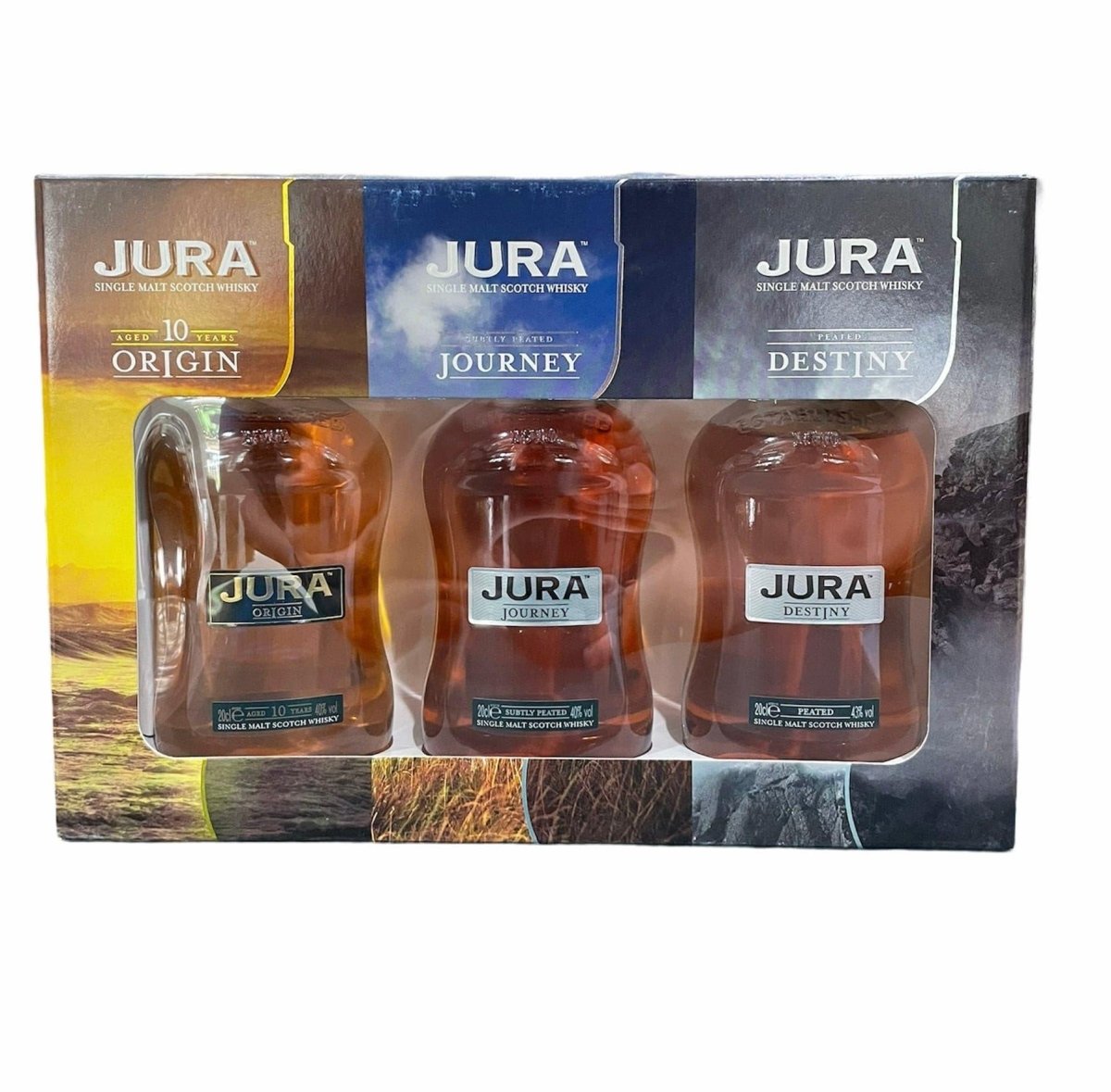 Jura Discovery Pack 3x200ml - Wines N Drinks