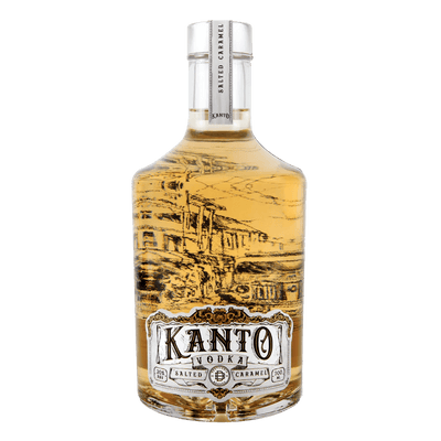 Kanto Vodka Salted Caramel 700ml - Wines N Drinks