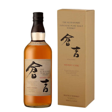 Kurayoshi Sherry Cask 700ml.