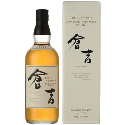 Kurayoshi Pure Malt 700ml - Wines N Drinks