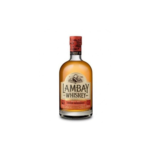 Lambay Single Malt Whiskey 50ml.
