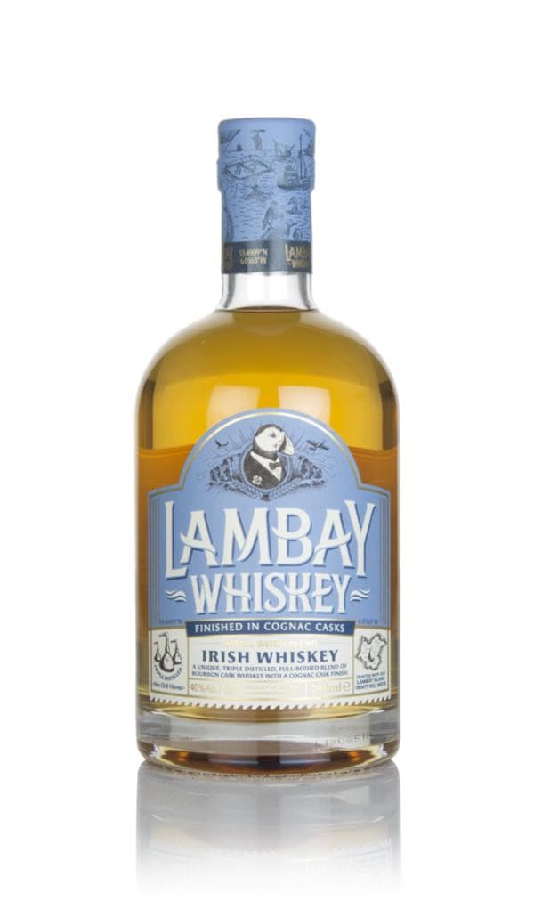 Lambay Irish Whiskey 50ml.