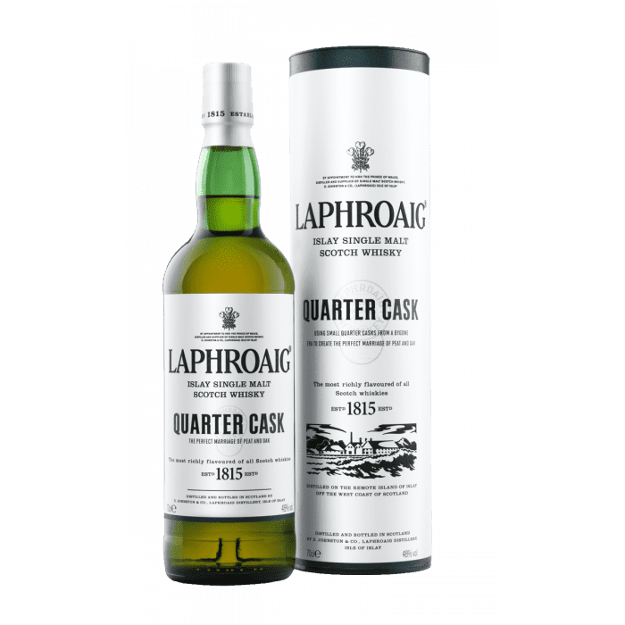Laphroaig Quarter Cask 700ml - Wines N Drinks