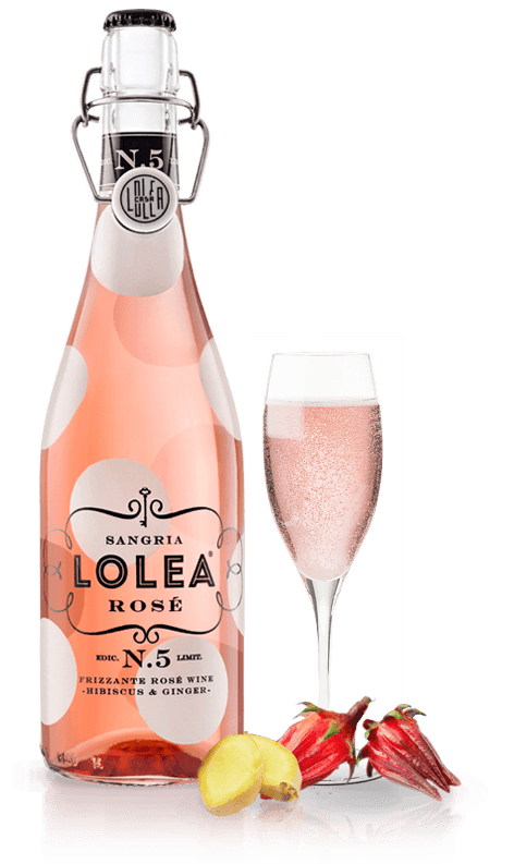 Lolea Rose No. 5 Hibiscus Flower and Ginger - Wines N Drinks
