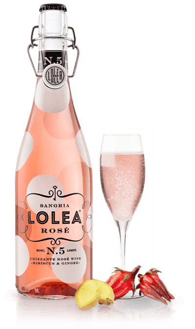 Lolea Rose No. 5 Hibiscus Flower and Ginger - Wines N Drinks