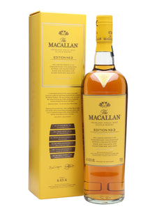 Macallan Edition No. 3 700ml.